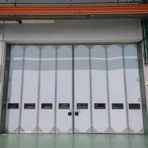 Wholesale Vertical Folding Hangar Door