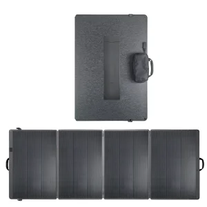 200W Black Foldable Monocrystalline Solar Panel