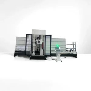 Vertical CNC Glass Drilling Slot Milling Machine