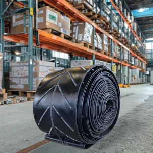 High-Performance V-Shaped Durable Nylon Conveyor Belt