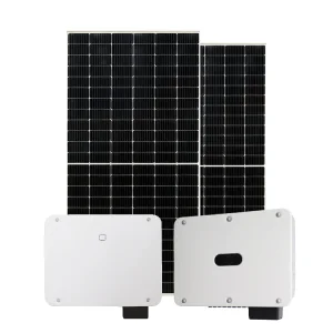 Factory Direct Potovoltaic Panel System 10kw Solar Inverter Grid Tie Inverter Kit Energy Solar for Ground Roof Solar Power