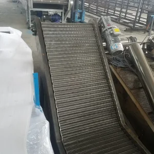 Explosion Proof Slat Chain Elevator for Hazardous Area &amp; Chemical Plant, ATEX