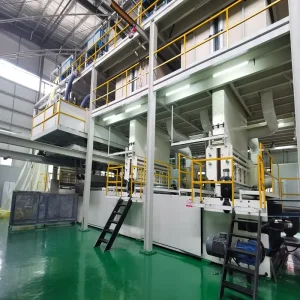 China HG-1600SS spunbond nonwoven fabric making machine line Factory, Factories