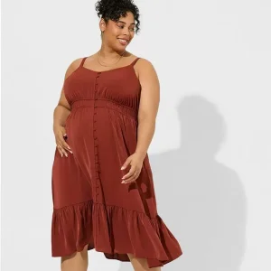 Vestido sexy de satén de alta calidad