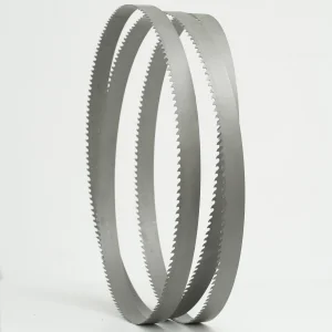 Industrial Heat-Resistant TCT Band Saw Blades-White Finishing OEM Customizable for Difficult-to-Cut Metal Materials