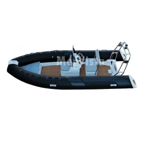 Hot Sale PVC/Hypalon/Orca Rigid Fiberglass Rib 480 Inflatable Boat