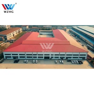 Pre-Engineered Large Span Steel Structure Warehouse