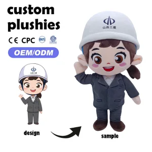 Personalized Anime Plush Dolls