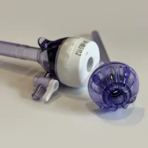 Surgical Grade Single-Use Bladeless Laparoscopic Trocar Cannula System