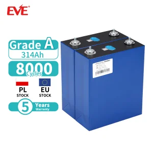 Beiersite EU Stock Free Shipping Lifepo4 EVE 3.2V 280Ah 314Ah Lithium Ion Battery Prismatic Cells For Home Solar Energy Storage