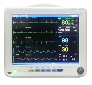 Animal Hospital Used Veterinary ICU Patient Monitor