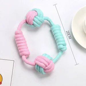 Heavy Duty Tug Cotton Rope Dog Toys