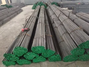 Steel round bars