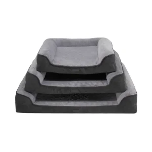 Orthopedic Dog Sofa Bed Plush Memory Foam Luxury