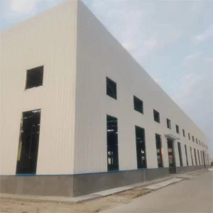 Economic Low Cost Modular Construction Metal Steel Prefabricated Industrial Commercial Office/ Warehouse/ Workshop/ Building