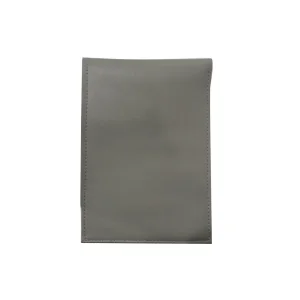 Qingdao Factory Different Colors Silk Screen Printing PU Pouch