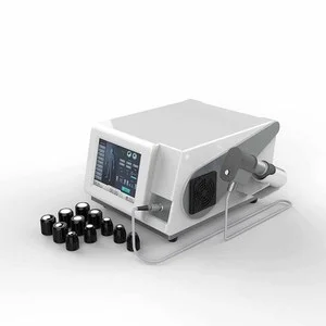 Rhmeay ZM-SW06 Focus Radial Pain Relief Portable Plastic EU Plug Salon Shockwave Therapy Machine for Humans