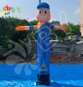 Boyan Inflatable Tube Man, Commercial Quality Air Dance on Sales
