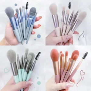 Mini Makeup Brush Kit Beginners