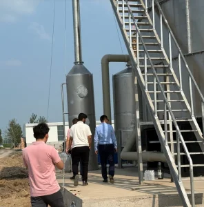 Smart High Capacity Fermentation Tank for Organic Waste Management