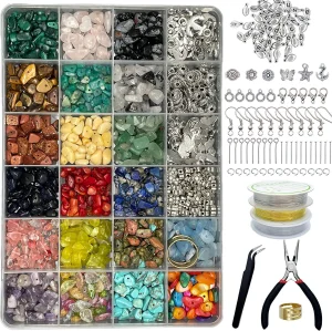 DIY Crystal Jewelry Making Kit