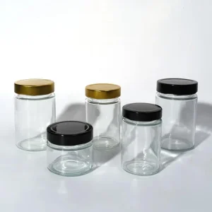 Empty Clear Jars