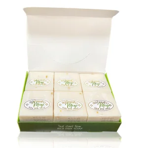 Suave esfoliante arroz