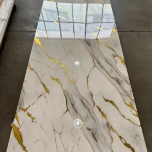 Easy Installation PVC Marble Sheet for Wall Panel Plastic Wall Sheet Panel