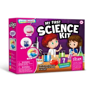 Wholesale Customize Logo Science Experiment Toys Chemistry Lab Color Changing Experience Kits