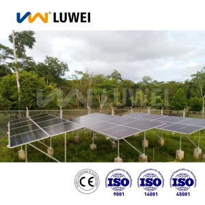 Luwei Solar Mounting