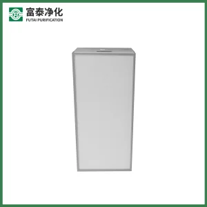 Advanced Industrial HEPA Air Filtration System for Cleanroom Use
