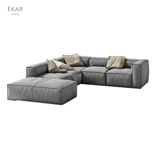 Modern Modular Block Sofa