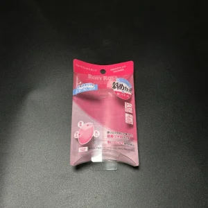 Funda de plástico de color personalizado para esponjas de belleza