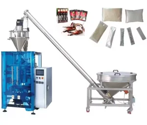Hot Sale Full Automatic Small Paper Bag Packing Machine