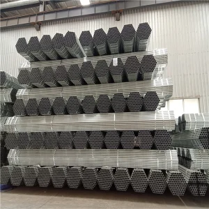 China scaffolding steel pipe price per meter