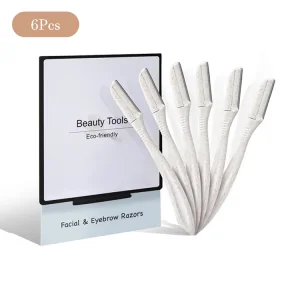 Eco Friendly Biodegradable Wheat Straw Dermaplaning Razor