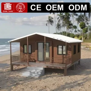 Hot Insulation Prefab Container House/Prefabricated Beach/Expandable Holiday Housing