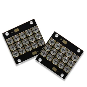 Curing Lamp 48LED 96LED 365nm 385nm 395nm 405nm High Power 90w 150w 300w UV LED Chip Module for Professional 3d Printer