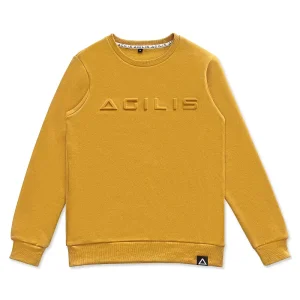 Quality Woven Tag Sweatshirt