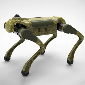 Autonomous Quadruped Robot