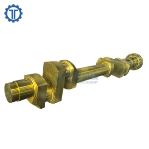 Totem OEM Forged Steel Crankshaft for Piston Reciprocating Compressor