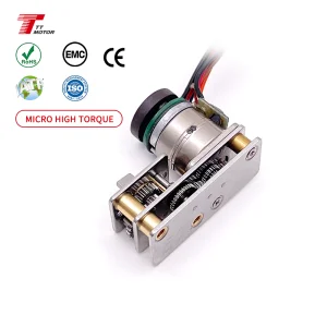 24mm Gearbox Plus Precision Stepper Motor