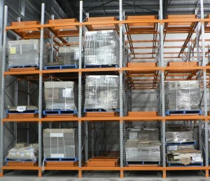 Rack Manufacture Metal Cold Storage Solution