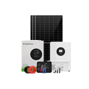Sistema de Armazenamento de Energia Fotovoltaica com Células Solares