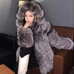 Wholesale Custom Winter New Korean Style Fur Jacket
