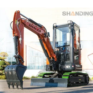 2.5 Ton Mini Excavator for Kubota Engine Free Shipping CE Euro 5 EPA Certified Small Crawler Excavator 1 Tons 2 Digger Bagger