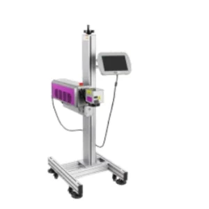 Production Line Flying 20W CO2 Laser Marking Machine