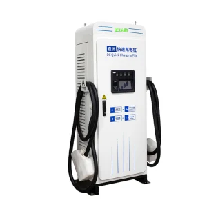 High-Power 80kw EV Charging Pile with 5m Wire Length