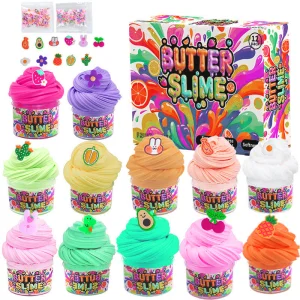 Wholesale Super Soft Butter Slime Kit