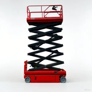 Gp 14m Heavy-Duty Electric Scissor Lift - 350kg Payload &amp; Rough Terrain Option for Outdoor Projects